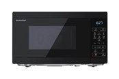 Mikrowellen-/Miniofen - Sharp YC-MS02E-B - microwave oven - freestanding - black - YC-MS02E-B