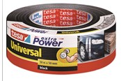 Klebeband und Kleber - tesa Duct Tape extra Power Universal 50m x 50mm Black - 56389-00001-05
