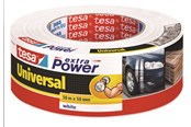 Klebeband und Kleber - tesa Duct Tape extra Power Universal 50m x 50mm White - 56389-00002-07