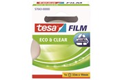 Klebeband und Kleber - tesa film eco & clear tape 33m x 19mm Transparent - 57043-00000-01