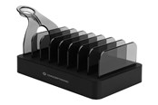 Batterien und Akkus - Conceptronic OZUL charging station - 6 x USB 2 x USB-C - 75 Watt - OZUL02B