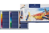 Utensilien zum Schreiben und Zeichnen - Faber-Castell Ölpastellkreiden 36er Kartonetui - 127036