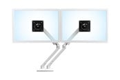 Monitorhalterung - Ergotron MXV Desk Dual Monitor Arm - mounting kit - for 2 monitors (adjustable arm) - 45-496-216