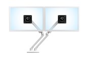 Monitorhalterung - Ergotron MXV Desk Dual Monitor Arm - mounting kit - for 2 monitors (adjustable arm) - 45-496-216