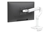 Monitorhalterung - Ergotron LX Desk Monitor Arm with Top Mount C-Clamp - mounting kit - for LCD display (low profile) - 45-608-216