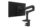 Monitorhalterung - Ergotron LX Desk Monitor Arm Low-Profile Top Mount C-Clamp - 45-608-224
