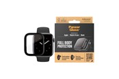 Smartwatch - Accessories - PanzerGlass Screen Protector Full Body Apple watch 4 | 5 | 6 | SE 44mm | Black - PANZER3641