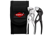 Haus & Garten - KNIPEX Mini-Zangenset XS in Gürteltasche, 2-teilig - 00 20 72 V04 XS