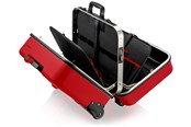 Haus & Garten - KNIPEX Werkzeugkoffer "BIG Twin Move RED" Elektro Kompetenz, leer - 98 99 15 LE