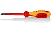 Werkzeuge für elektrische Arbeiten - KNIPEX Schraubendreher (Slim) PlusMinus, Pozidriv® - 98 25 02 SLS
