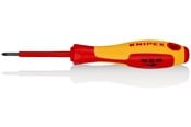 Werkzeuge für elektrische Arbeiten - KNIPEX Schraubendreher für Kreuzschlitzschrauben, Pozidriv® - 98 25 00