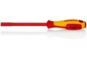 Werkzeuge für elektrische Arbeiten - KNIPEX Steckschlüssel, mit Schraubendreher-Griff - 98 03 04
