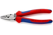 Handwerkzeuge - KNIPEX Crimpzangen für Aderendhülsen, mit Dorn-Crimp - 97 72 180