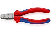 Handwerkzeuge - KNIPEX Crimpzangen für Aderendhülsen, mit Trapez-Crimp - 97 62 145 A