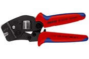 Handwerkzeuge - KNIPEX Selbsteinstellende Crimpzangen für Aderendhülsen, mit Fronteinführung - 97 53 08