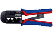 Netzwerkzubehör - KNIPEX Crimpzange für Westernstecker - 97 51 10