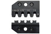 Handwerkzeuge - KNIPEX Crimpeinsätze, für Crimp-Systemzangen Artikel-Nr.: 97 43 xx - 97 49 28