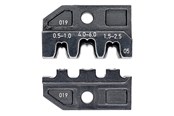 Handwerkzeuge - KNIPEX Crimpeinsätze, für Crimp-Systemzangen Artikel-Nr.: 97 43 xx - 97 49 05