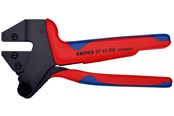 Handwerkzeuge  - KNIPEX Crimp-Systemzangen, für auswechselbare Crimpeinsätze - 97 43 200 A