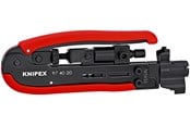 Handwerkzeuge - KNIPEX Kompressionswerkzeug, für Koaxial-Stecker - 97 40 20 SB