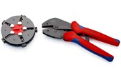Handwerkzeuge - KNIPEX MultiCrimp®, Crimpzangen mit Wechselmagazin - 97 33 02