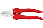 Haus & Garten - KNIPEX Kabelscheren, Griffe mit Kunststoff umspritzt - 95 05 165