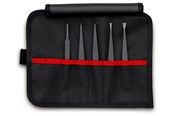 Haus & Garten - KNIPEX Kunststoffpinzetten-Set ESD, 5-teilig - 92 00 05 ESD