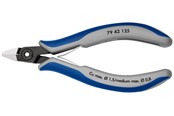 Handwerkzeuge  - KNIPEX Präzisions-Elektronik-Seitenschneider - 79 42 125
