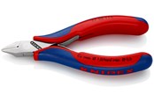 Handwerkzeuge  - KNIPEX Elektronik-Seitenschneider, mit durchgestecktem Gelenk - 77 52 115