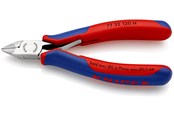 Handwerkzeuge  - KNIPEX Elektronik-Seitenschneider, mit eingesetzter Hartmetallschneide - 77 32 120 H