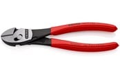 Handwerkzeuge - KNIPEX TwinForce®, Hochleistungs-Seitenschneider - 73 71 180