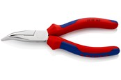 Handwerkzeuge  - KNIPEX Flachrundzangen mit Schneide, (Radiozangen) - 25 25 160