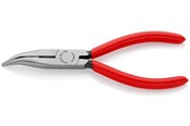 Handwerkzeuge  - KNIPEX Flachrundzangen mit Schneide, (Radiozangen) - 25 21 160
