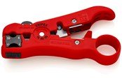 Haus & Garten - KNIPEX Abisolierwerkzeug für Koaxial- und Datenkabel - 16 60 06 SB