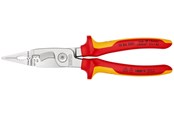 Haus & Garten - KNIPEX Elektro-Installationszangen - 13 86 200