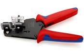 Netzwerkzubehör - KNIPEX Präzisions-Abisolierzangen, mit Formmessern - 12 12 06