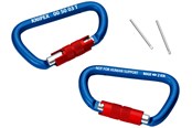 Haus & Garten - KNIPEX Materialkarabiner - 00 50 03 T BK