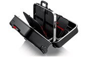 Werkzeugkisten & Aufbewahrungssysteme - KNIPEX Werkzeugkoffer "BIG Twin Move" Elektro, mit integrierten Rollen und Teleskopgriff, leer - 00 21 41 LE