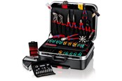 Haus & Garten - KNIPEX Werkzeugkoffer "BIG Basic Move" Mechanik, 90-teilig, mit integrierten Rollen und Teleskopgriff - 00 21 06 M