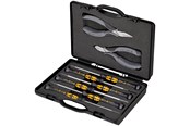 Haus & Garten - KNIPEX Elektronikzangen-Sets, mit Werkzeugen für Arbeiten an elektronischen Bauteilen - 00 20 18 ESD