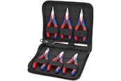 Haus & Garten - KNIPEX Elektronikzangen-Sets, mit Werkzeugen für Arbeiten an elektronischen Bauteilen - 00 20 16