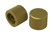 Tastaturen - Glorious GMMK PRO 75% Rotary Knob - Gold - Upgrade-Zubehör - Gold - GLO-ACC-P75-RK-G