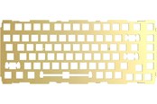 Tastaturen - Glorious GMMK PRO 75 % Switch Plate - ANSI - Blass - Gold - GLO-ACC-P75-SP-B