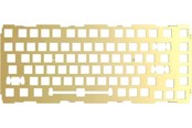 Tastaturen - Glorious GMMK PRO 75 % Switch Plate - ISO - Blass - Upgrade-Zubehör - Gold - GLO-ACC-P75-SP-B-ISO