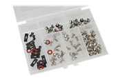 Systemzubehör - InLine PC Server Screw Set 94pcs. - 77789A