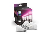 Smart-Home - Philips Hue Color A60 E27 806 Lumen, 4er-Pack - 929002489604