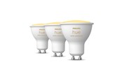 Smart-Home - Philips Hue White Ambiance GU10 Spotlight - 3-Pack - 929001953312