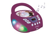 Tragbare & Party-Lautsprecher - Lexibook Disney Frozen Bluetooth CD player - RCD109FZ