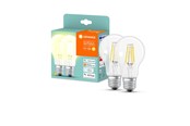 Smart-Home - LEDVANCE SMART+ standard 60W/827 klar filament E27 Bluetooth - 2 pak - 4058075625822