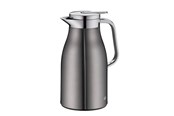 Thermosflasche - alfi Termokande Skyline 1 liter Grå satin Lakeret stål - 17481